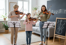 Découvrir les cours de violon : une aventure musicale à vivre en famille