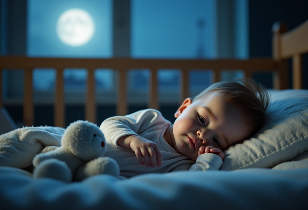 bébé sommeil