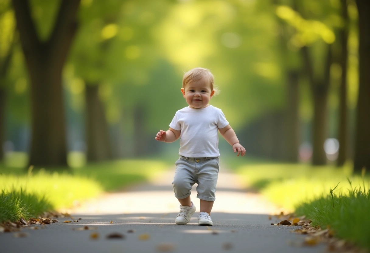 bébé marche