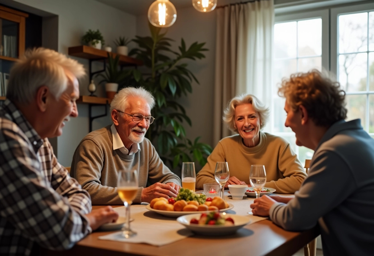 grands-parents famille