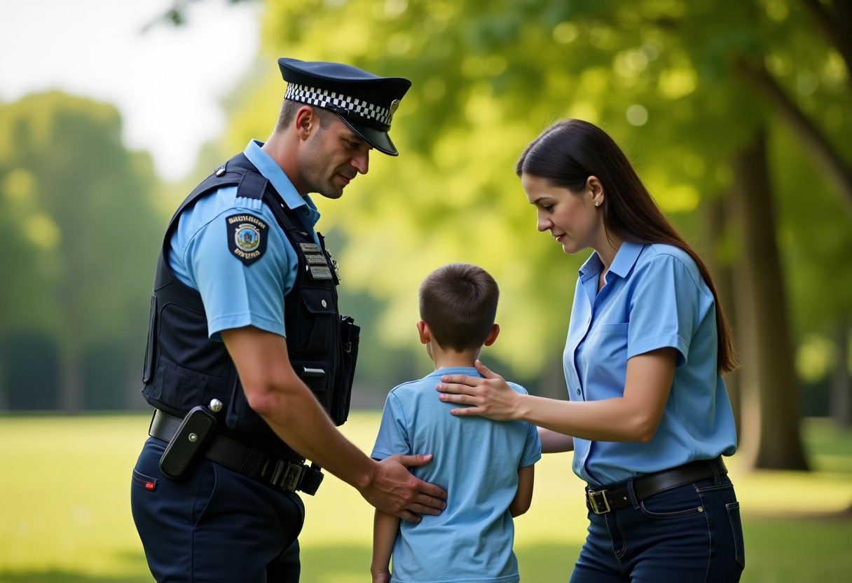 enfants en danger