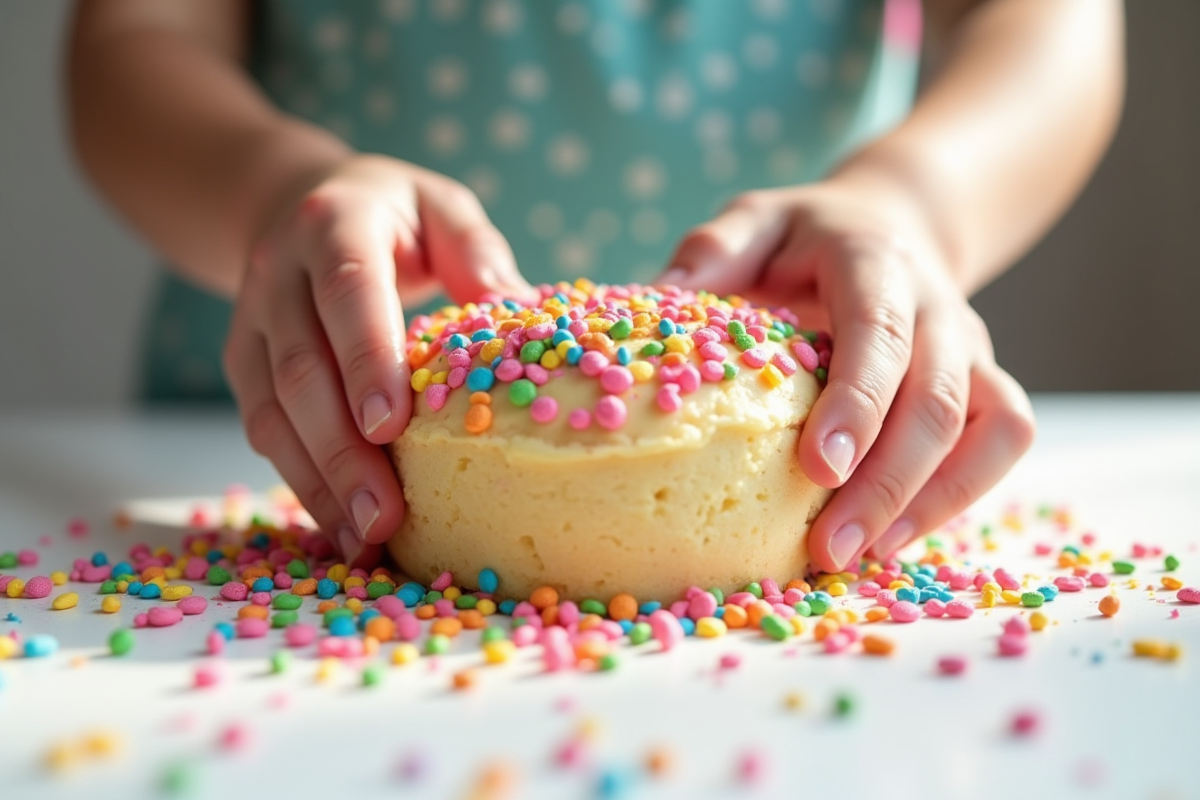 gâteau cassé