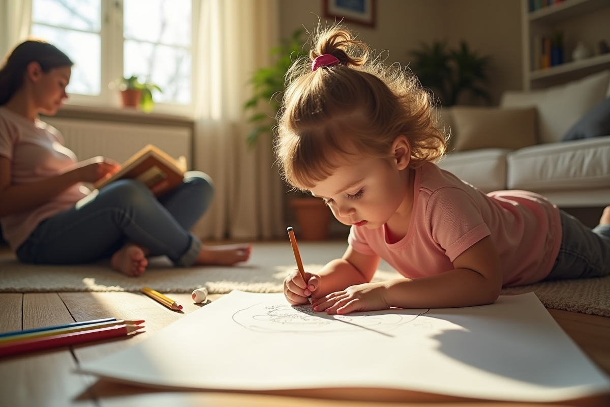 enfants stress
