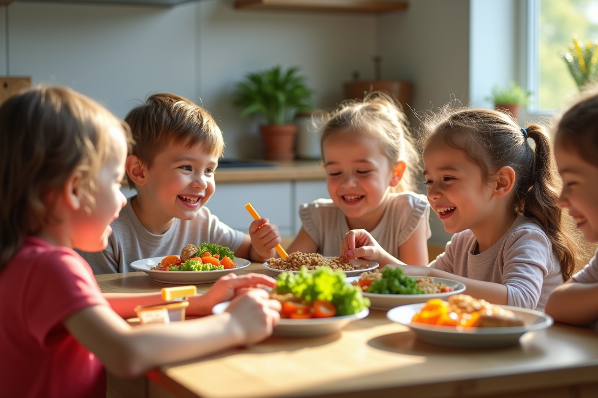 alimentation équilibrée