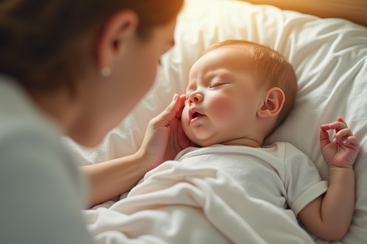 bébé chaleur