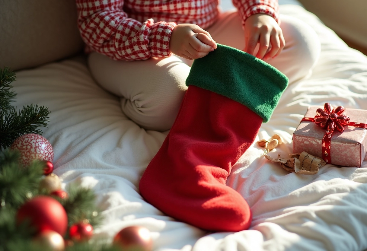 chaussettes noël